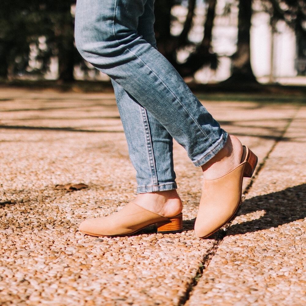 Nisolo Suede Mules 9.5